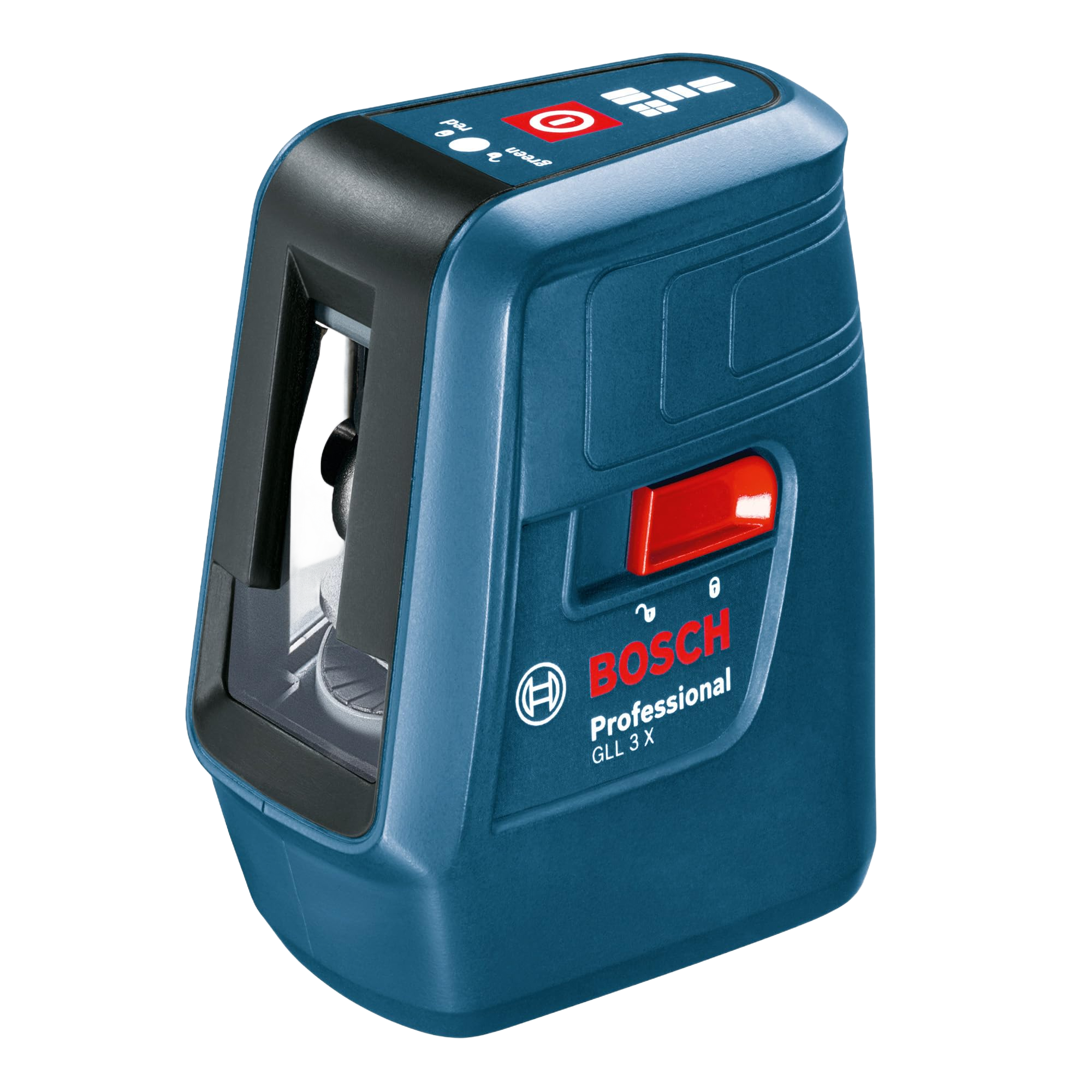 Bosch GLL 3 X Bosch GLL 3 X Compact 3-Line Laser Front Display