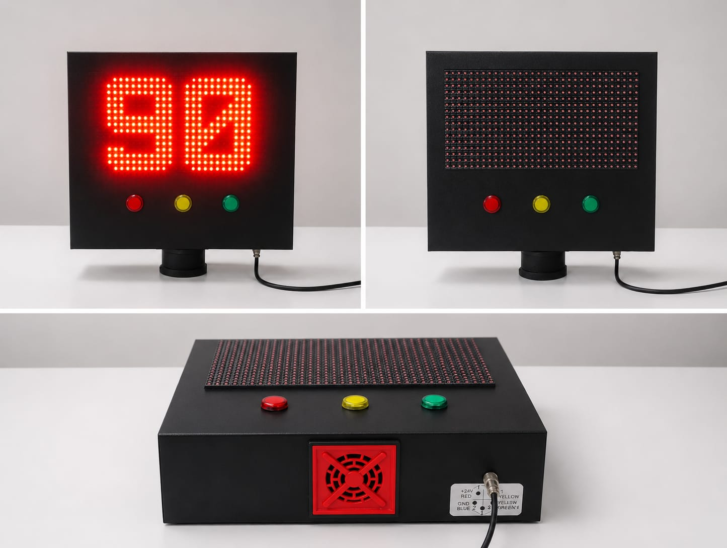 Programmable Counter Relay Board