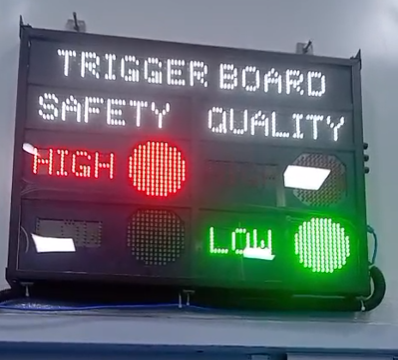 Comet Instruments ESP-TRIGGER Trigger Board — Safety & Quality Display