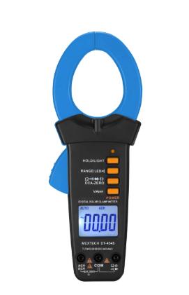 Mextech DT4545 Mextech DT4545 Digital Clamp Meters Front Display