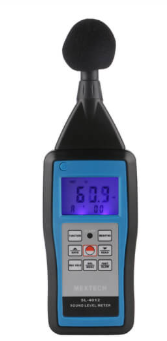 Mextech SL4012 Mextech SL4012 Sound Level Meter Front Display