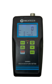 Mextech GMM9 Mextech GMM9 Moisture Meter Front Display
