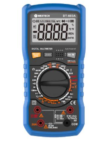 Mextech DT603A Mextech DT603A Digital Multimeter Front Display