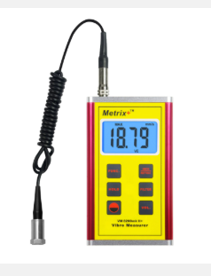 Metrix+ VM 8200mkII+ Metrix+ VM 8200mkII+ Vibration Meter Front Display