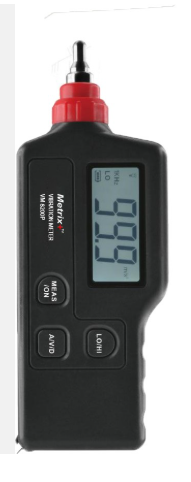 Metrix+ VM 8200P Metrix+ VM 8200P Vibration Meter Front Display