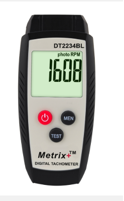 Metrix+ DT 2234BL Metrix+ DT 2234BL Photo Tachometer Front Display