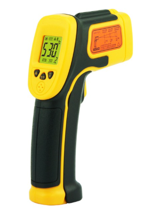 Metrix+ MT 4xL Metrix+ MT 4xL Infrared Thermometer Front Display