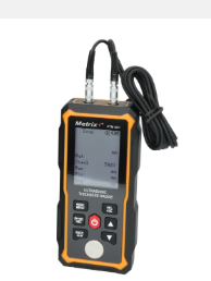 Metrix+ UTM 5A+ Metrix+ UTM 5A+ Ultrasonic Thickness Gauge Front Display