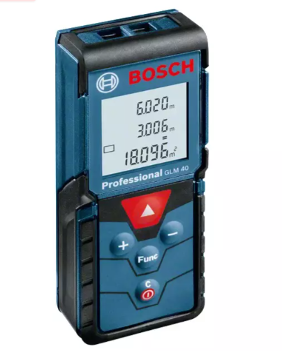 Bosch GLM 400 Bosch GLM 400 Laser Measuring Instrument