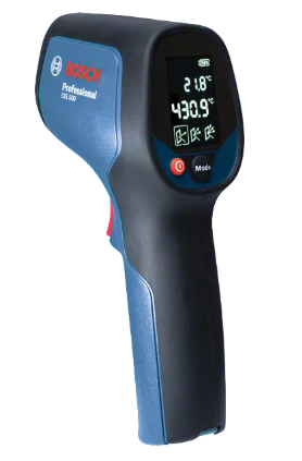 Bosch GIS 500 Bosch GIS 500 Infrared Thermometer (Temperature Gun )
