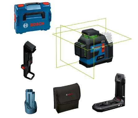 Bosch GLL 100-33 CG Bosch GLL 100-33 CG 3x360° Connected Line Laser