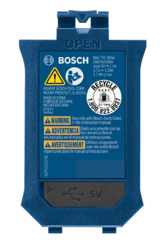 BOSCH BOSCH 3.7 V Battery