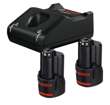 BOSCH BOSCH 2 x GBA 12V 2.0Ah + GAL 12V-40