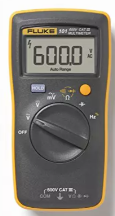 Fluke 101 Fluke 101 Basic Digital Multimeter