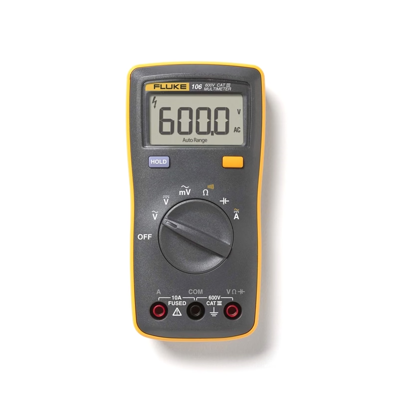 Fluke 106 Fluke 106 Palm-sized Digital Multimeter