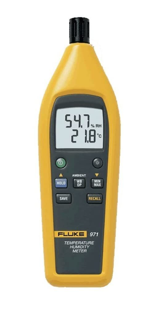 Fluke 971 Fluke 971 Temperature Humidity Meter