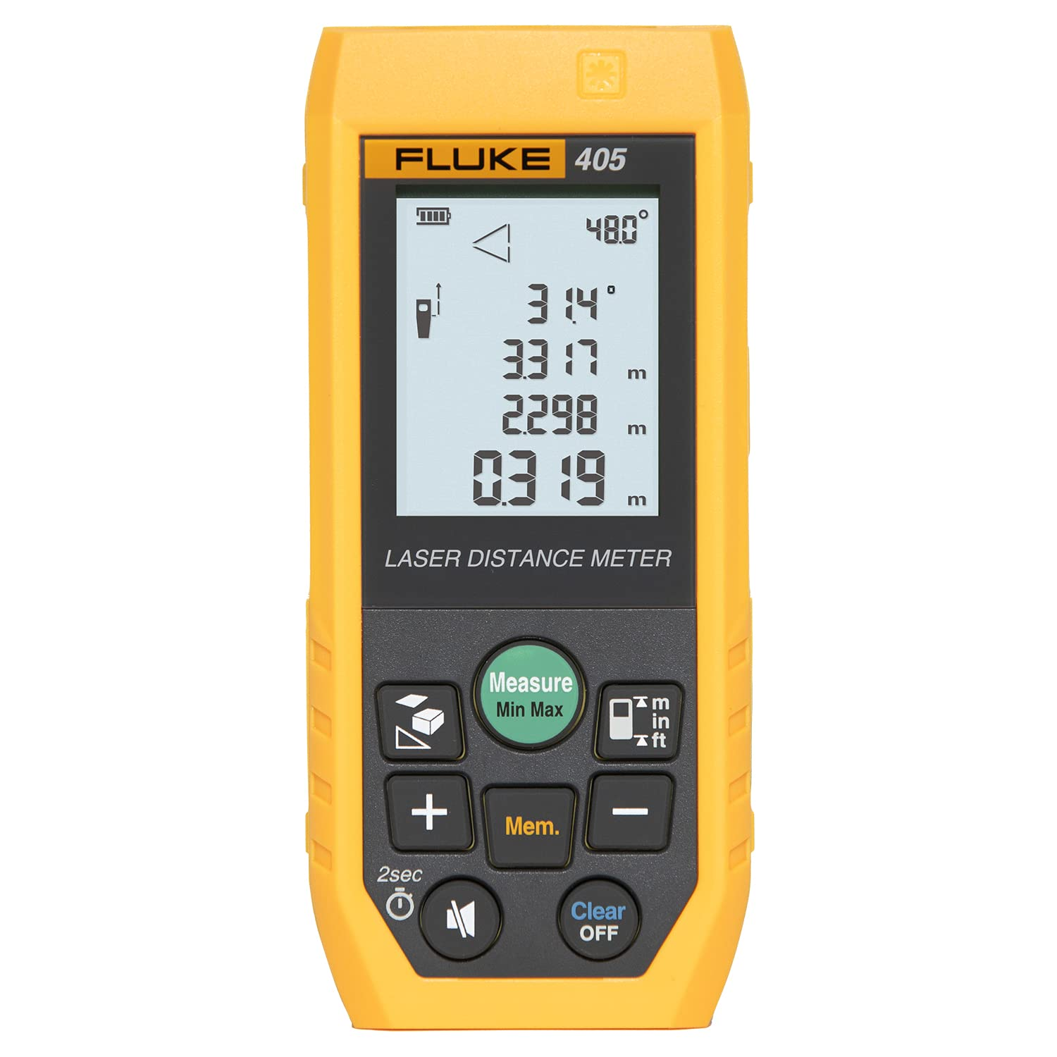 Fluke 405 Fluke 405 Laser Distance Meter