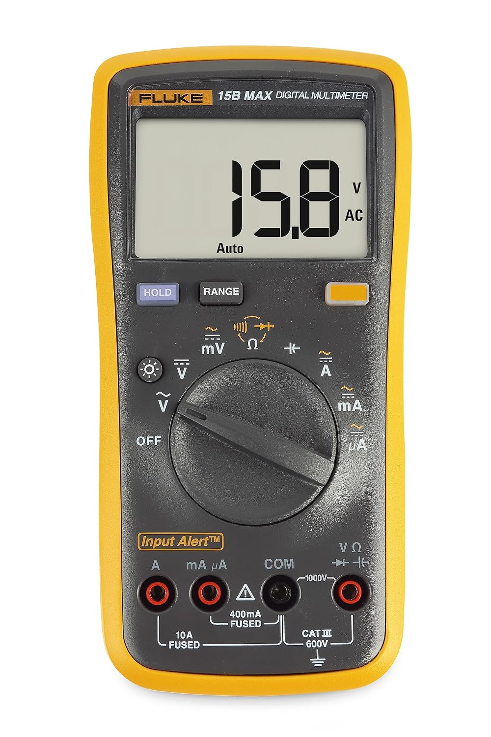 Fluke 15B MAX Fluke 15B MAX Digital Multimeter