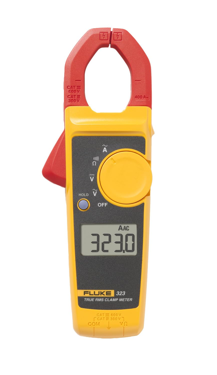 Fluke 323 Fluke 323 True-RMS Clamp Meter
