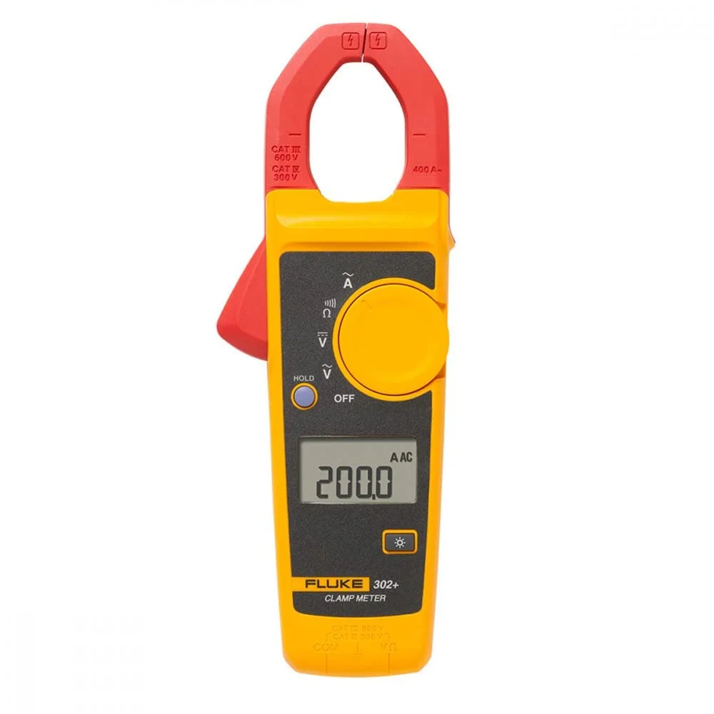 Fluke 302+ Fluke 302+ Digital Clamp Meter