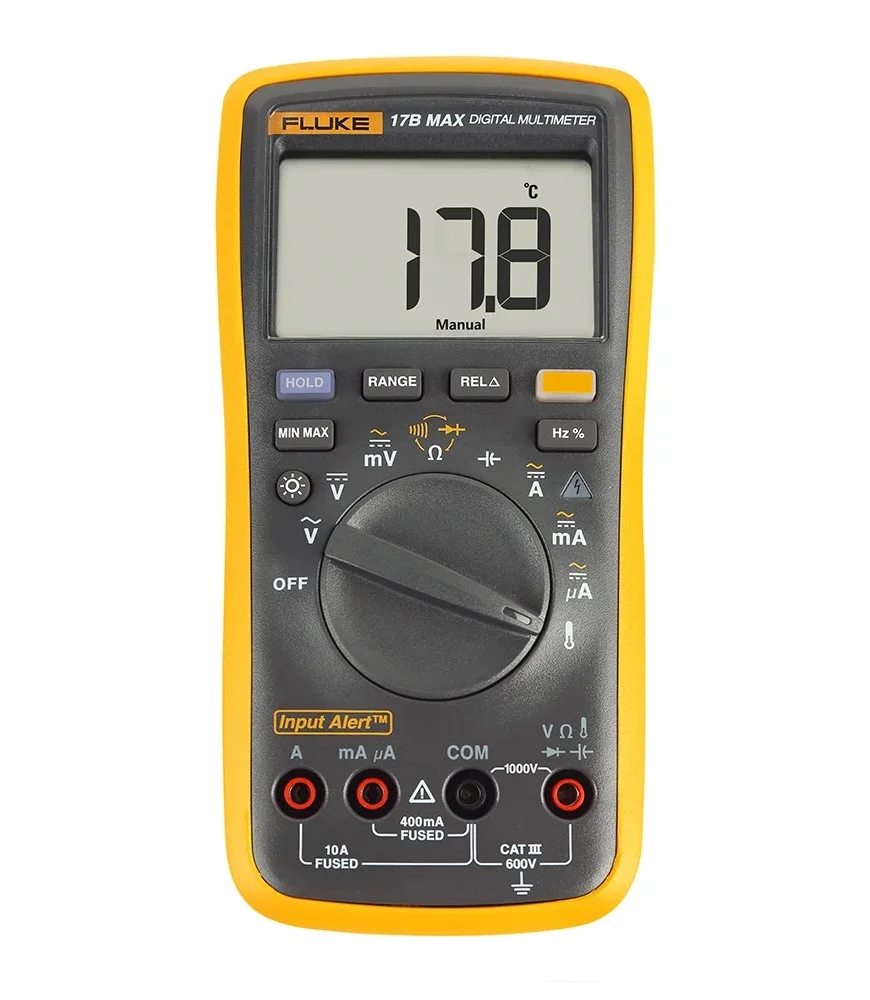 Fluke 17B MAX Kit Fluke 17B MAX Digital Multimeter Kit