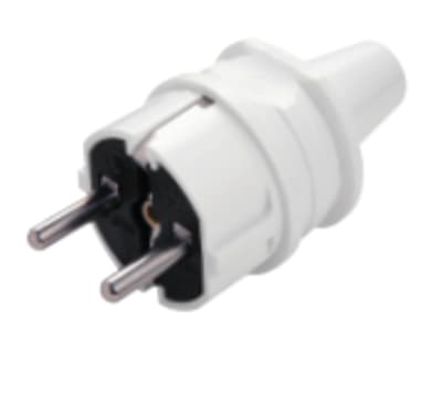 VİKO Topraklı Erkek Fiş Beyaz 90304100