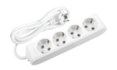 VİKO Multi-let Dörtlü Priz Topraklı Kablolu Ç.K.- 3m 90113403