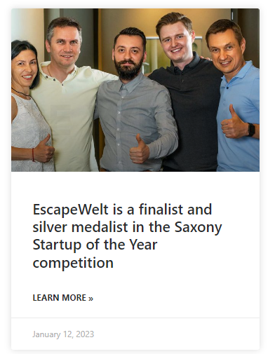 Startup Award