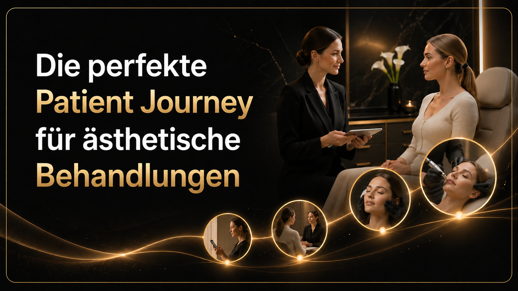 So entsteht eine Patient Journey, die Vertrauen aufbaut, Einwände reduziert und ästhetischen Praxen mehr qualifizierte Beratungstermine bringt.