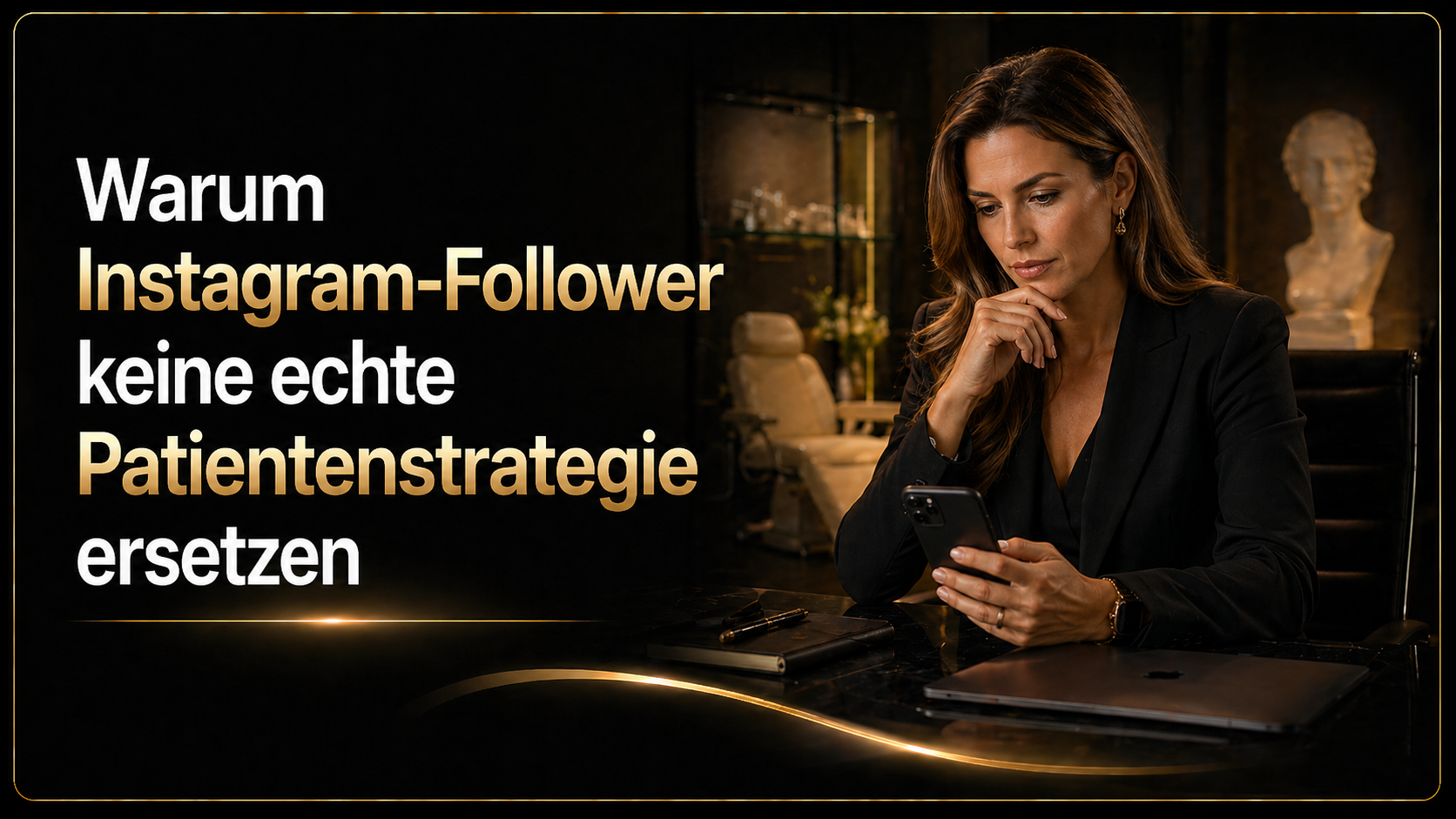 Viele Follower bringen noch keine Patienten. Erfahren Sie, warum plastische Chirurgen eine klare Strategie für qualifizierte Anfragen brauchen.