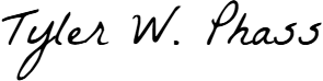 founder's signature