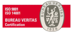 Bureau Veritas to ISO 9001:2015 and ISO 14001:2015