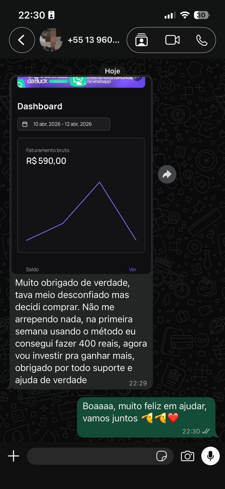 Aluno Feliz