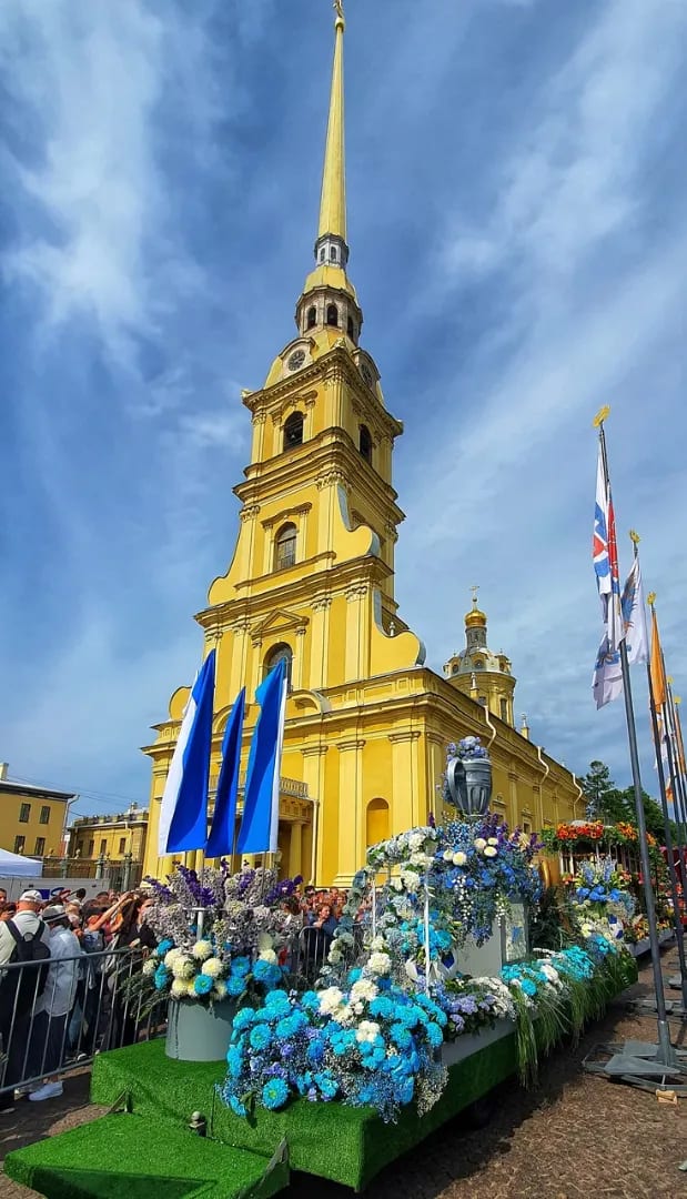 Петропавловская крепость
