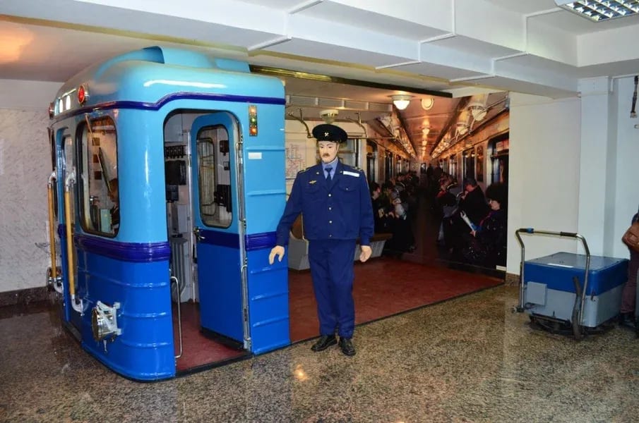 Интерактивный центр истории метрополитена