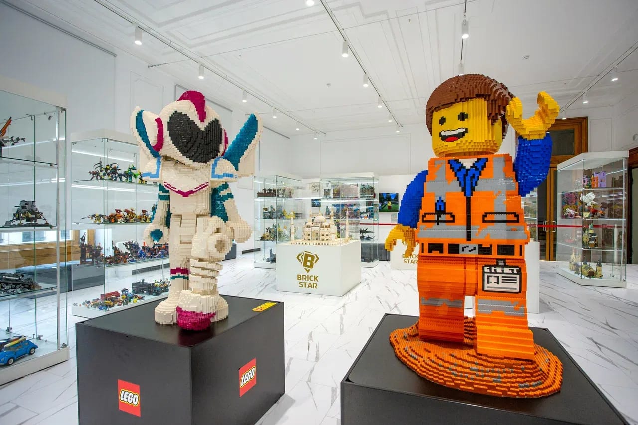 Музей Lego Brick Star