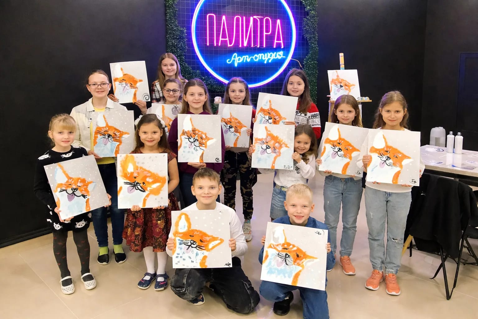 Арт-студия Палитра