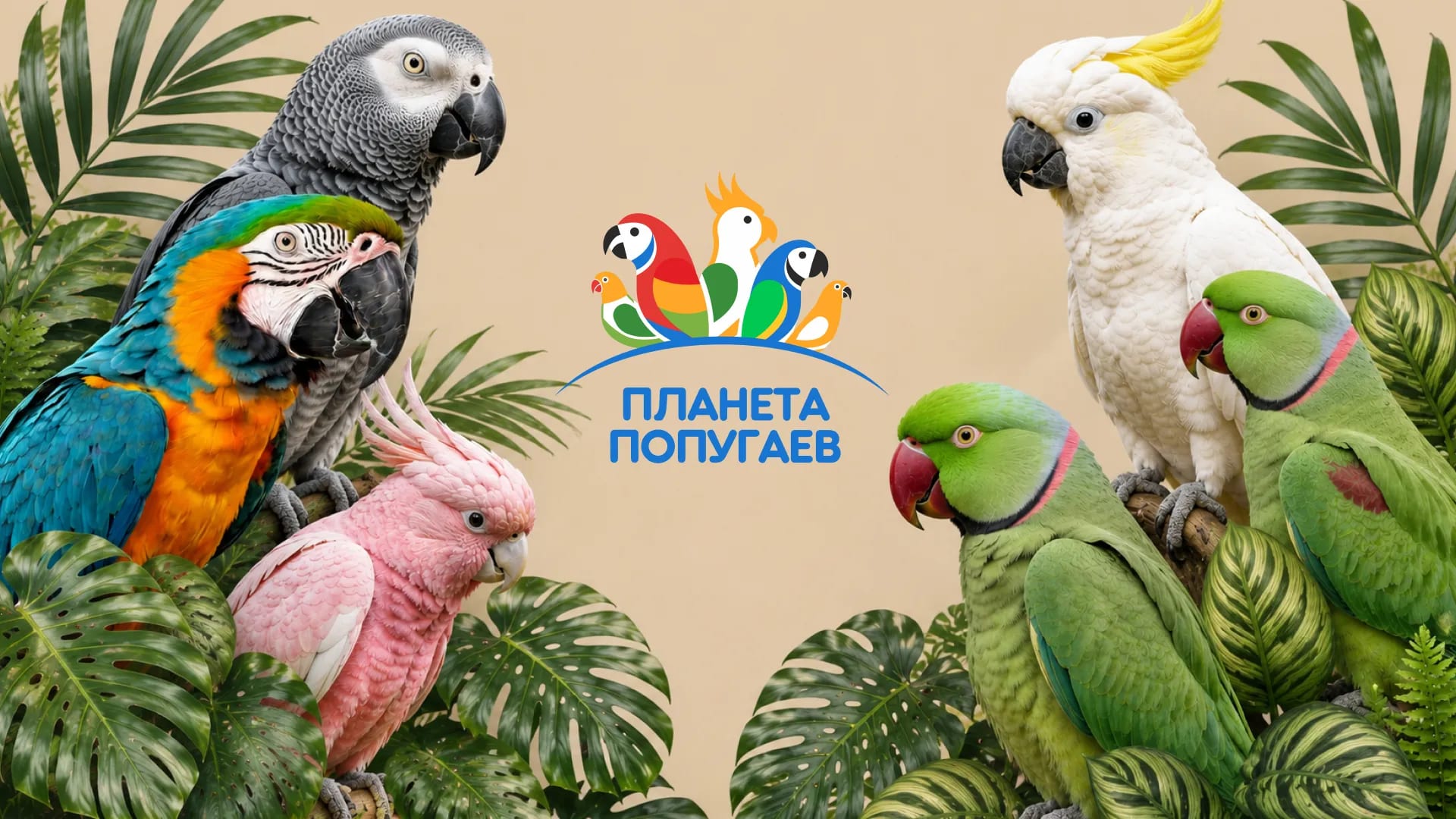 Планета Попугаев