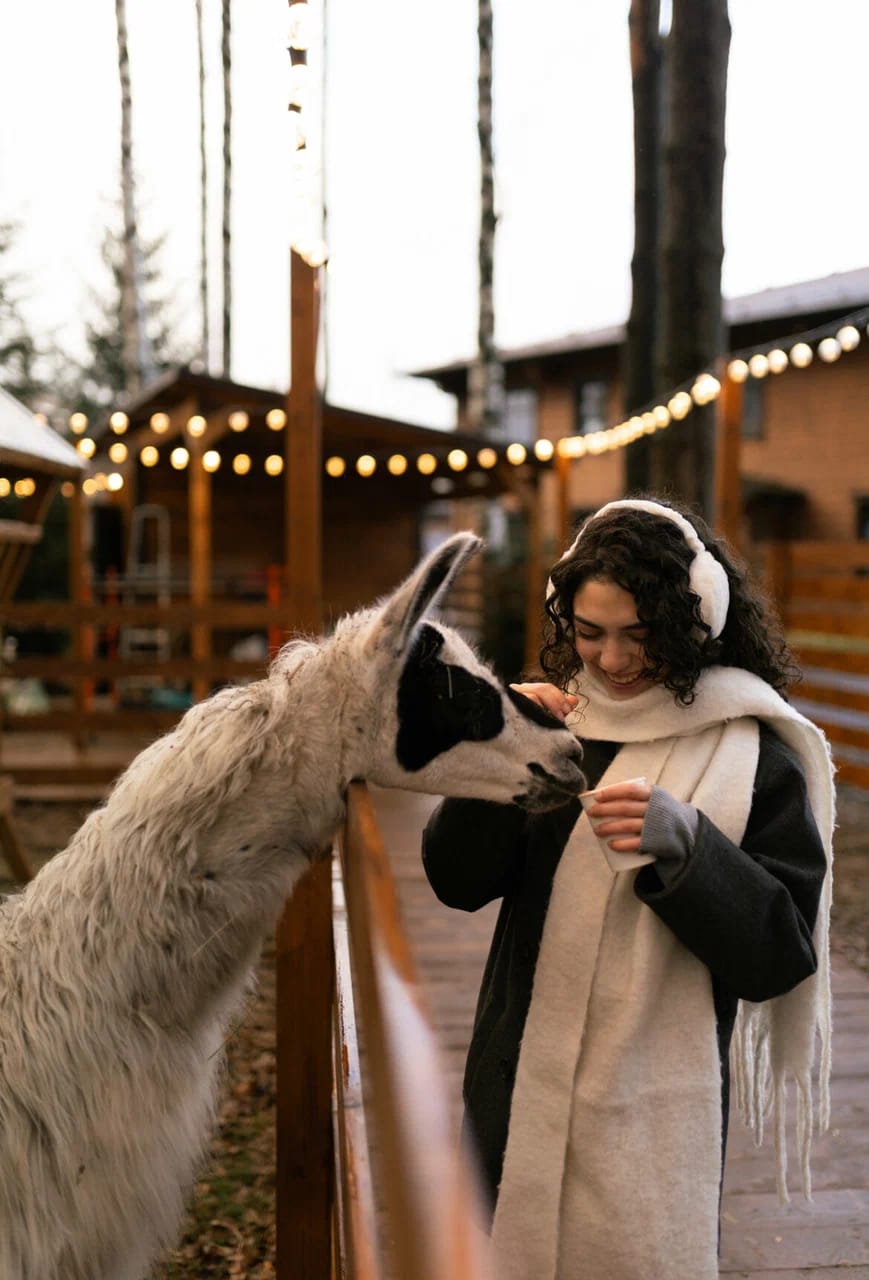 Парк Альпак «Симба»