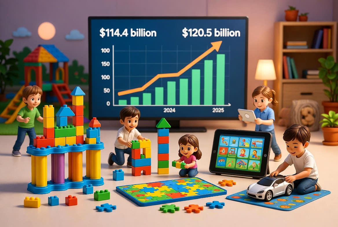 Тренды в детских развлечениях 2024-2025