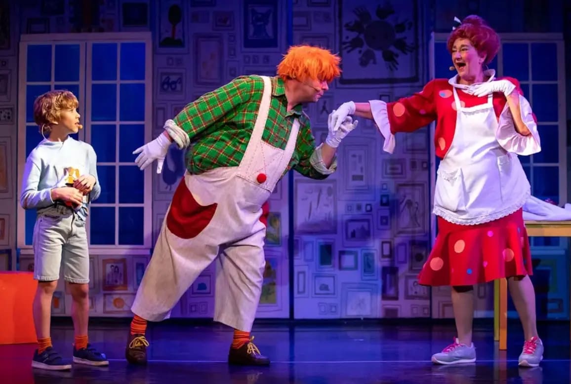 Музыкальный спектакль «Малыш и Карлсон»