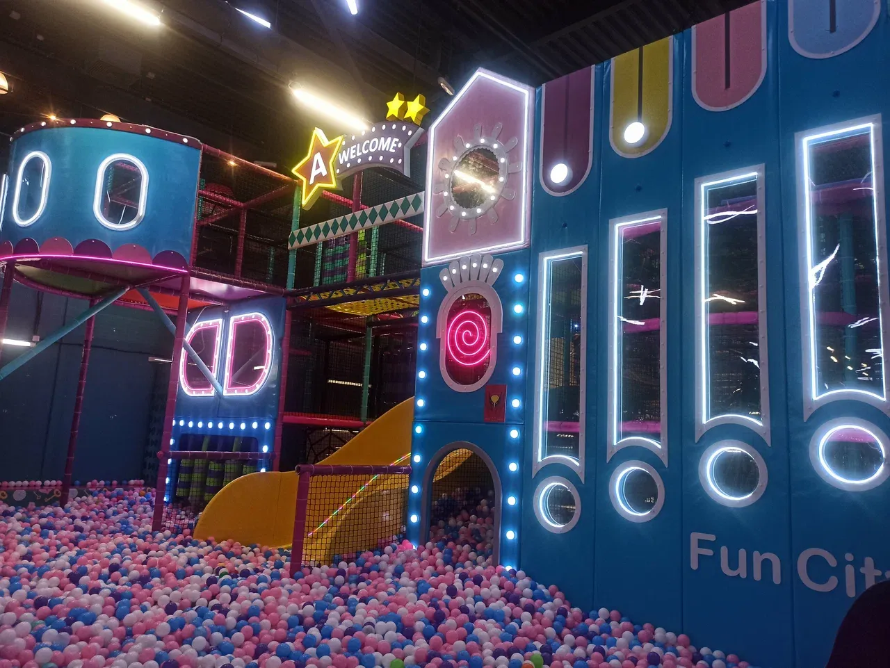 Fun City в ТРК Континент