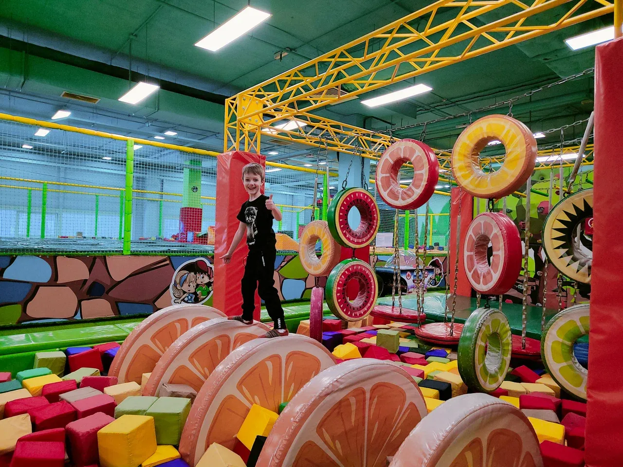 Хлоп-Топ в ТК Питер