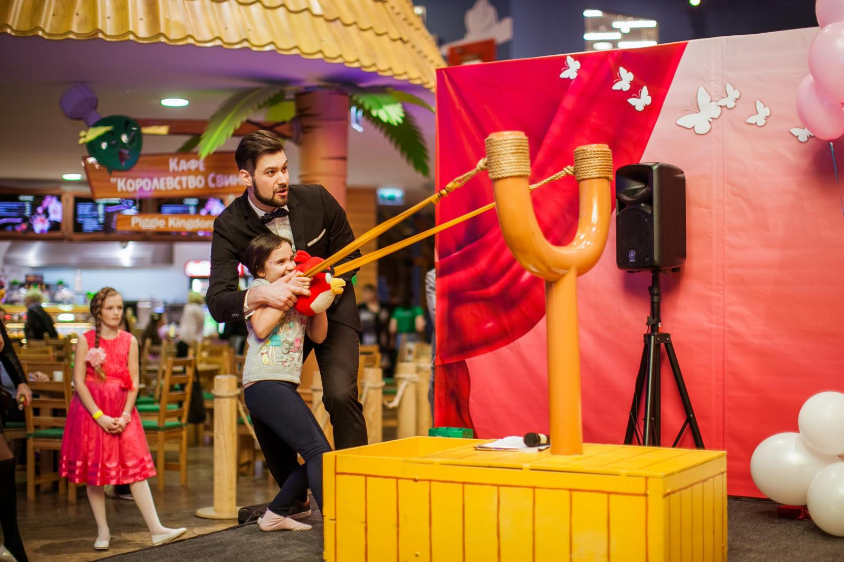 Angry Birds Activity Park в ТРК Европолис