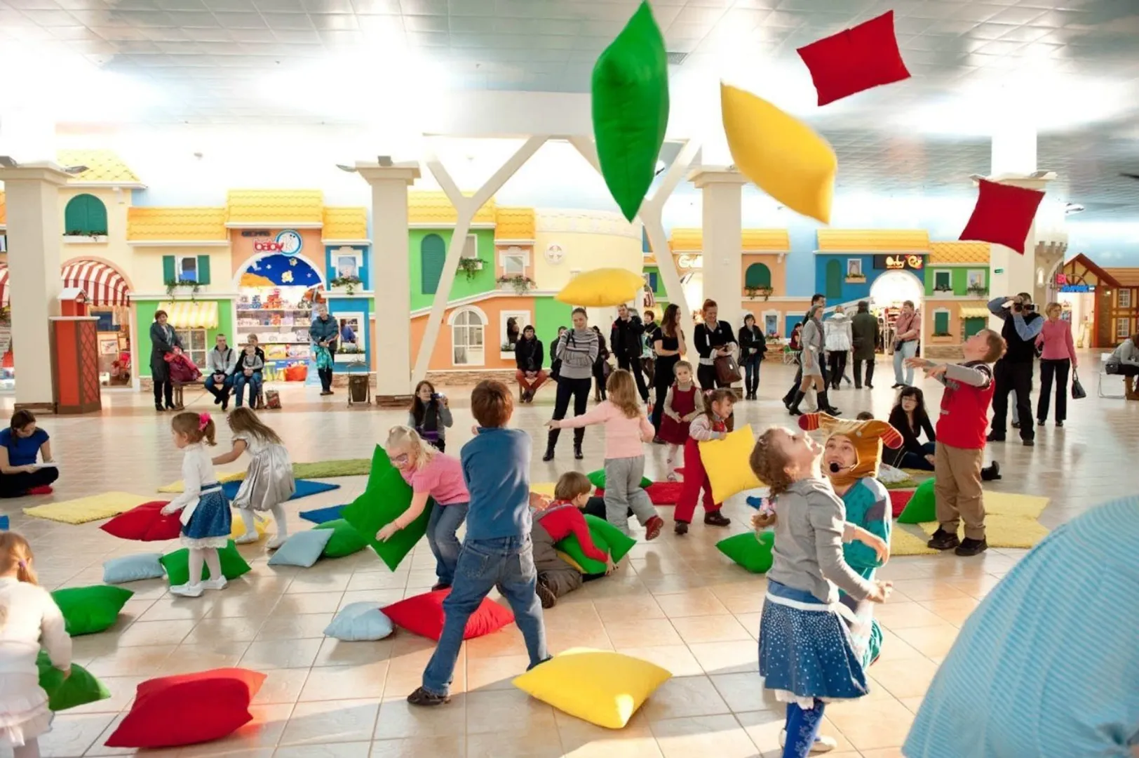 Дивный город