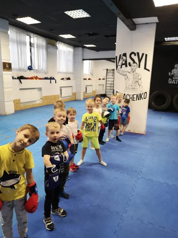 Школа бокса №1