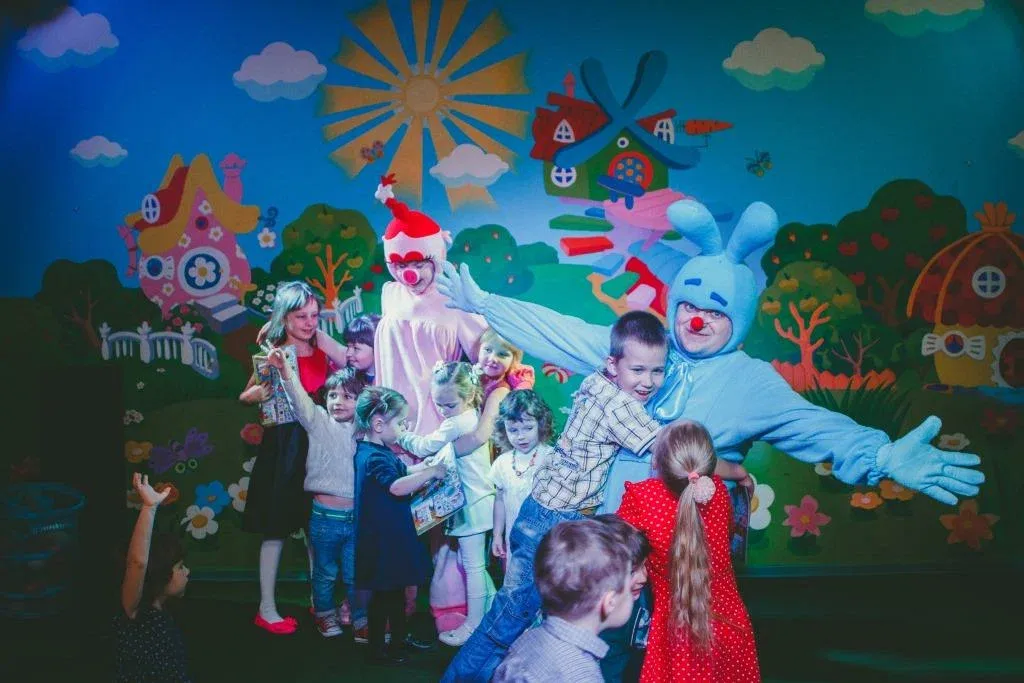 Театр-студия Смешарики