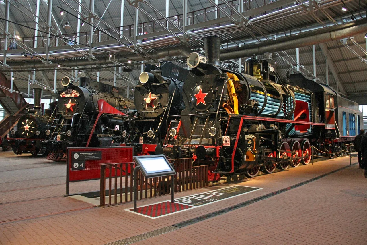Музей железных дорог России