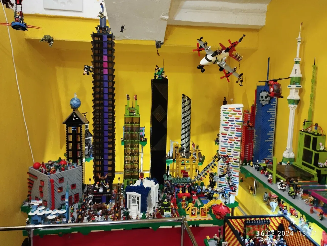 Музей из Lego Polekon