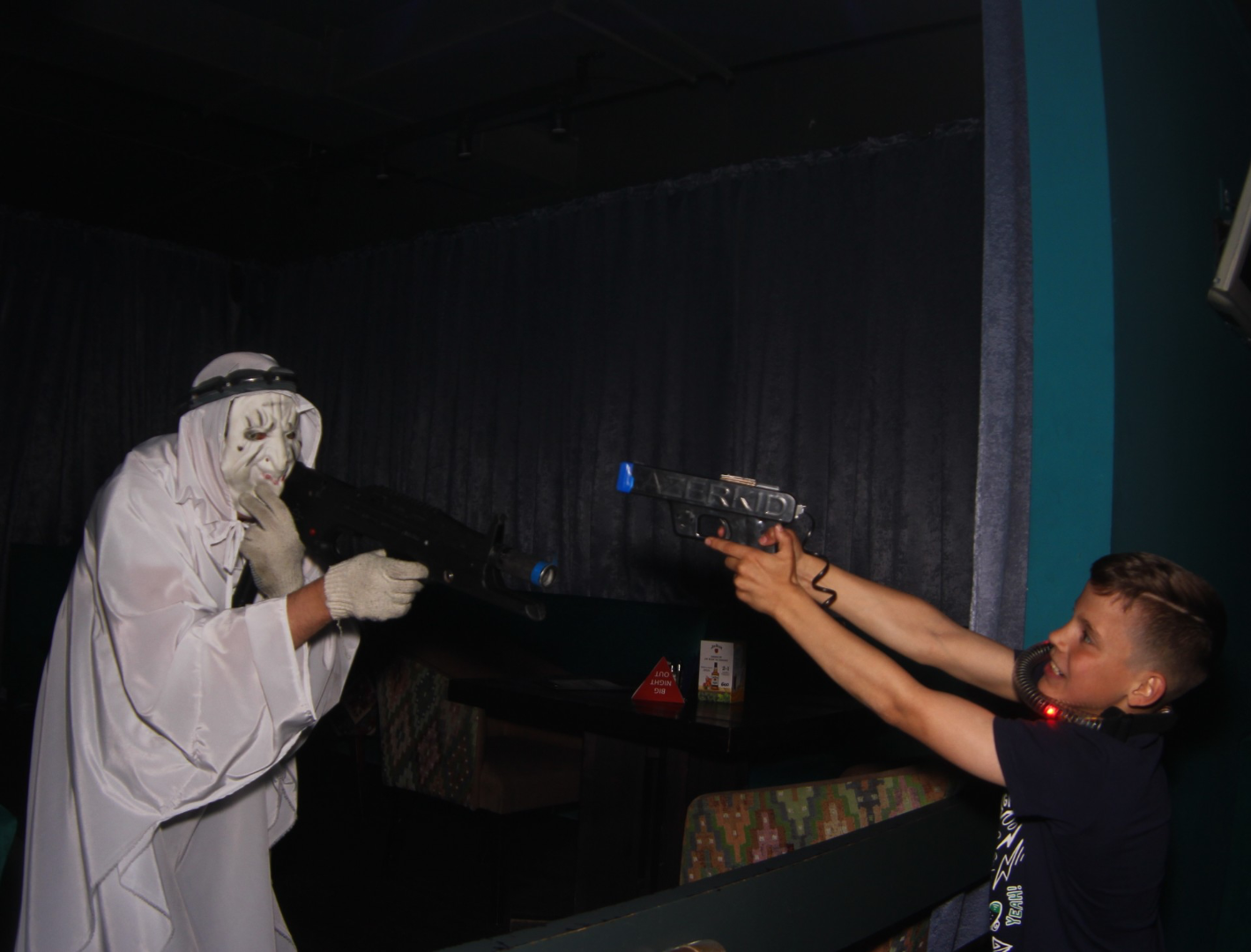 Лазертаг-квест «Призрак бара»